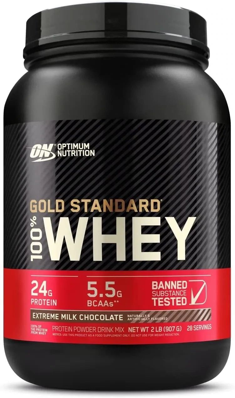 Optimum Nutrition Gold Standard 100% Whey Protein 2 lb
