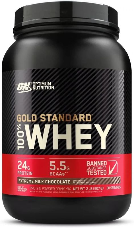 Optimum Nutrition Gold Standard 100% Whey Protein 2 lb
