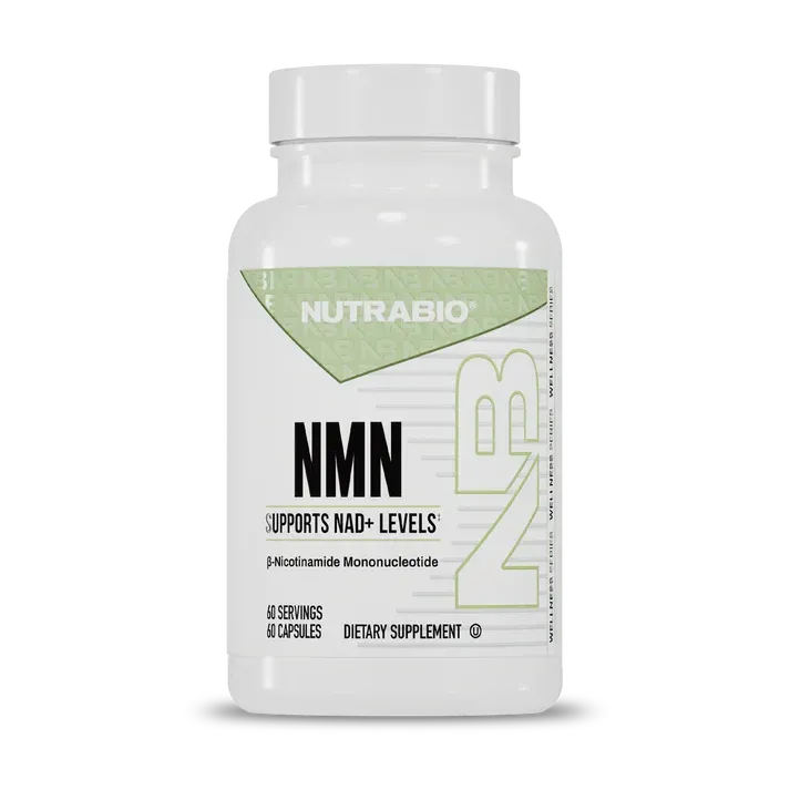 NutraBio NMN Nicotinamide Mononucleotide, Size: 60 Capsules