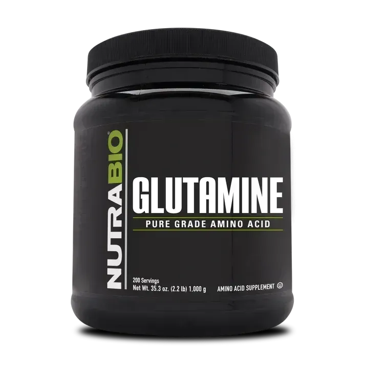 NutraBio Glutamine 1000 g