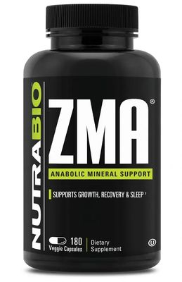 NutraBio ZMA 180 Capsules NutraBio ZMA 180 Capsules