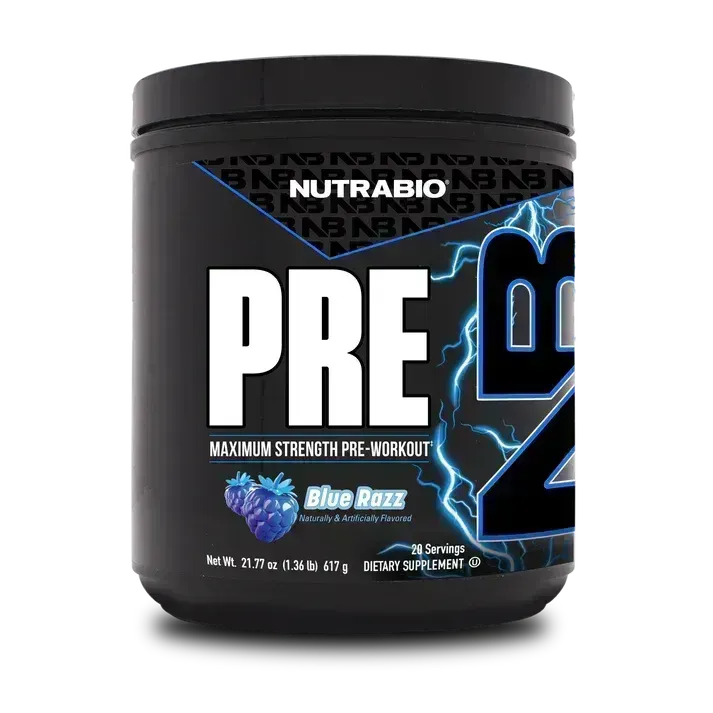 NutraBio PRE Workout