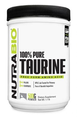 NutraBio Taurine Powder NutraBio Taurine Powder