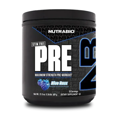 NutraBio PRE Workout Stim Free NutraBio PRE Workout Stim Free