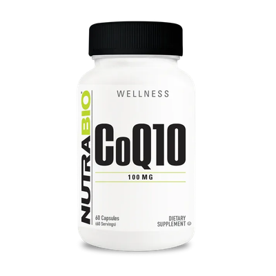 NutraBio CoQ10 100 mg