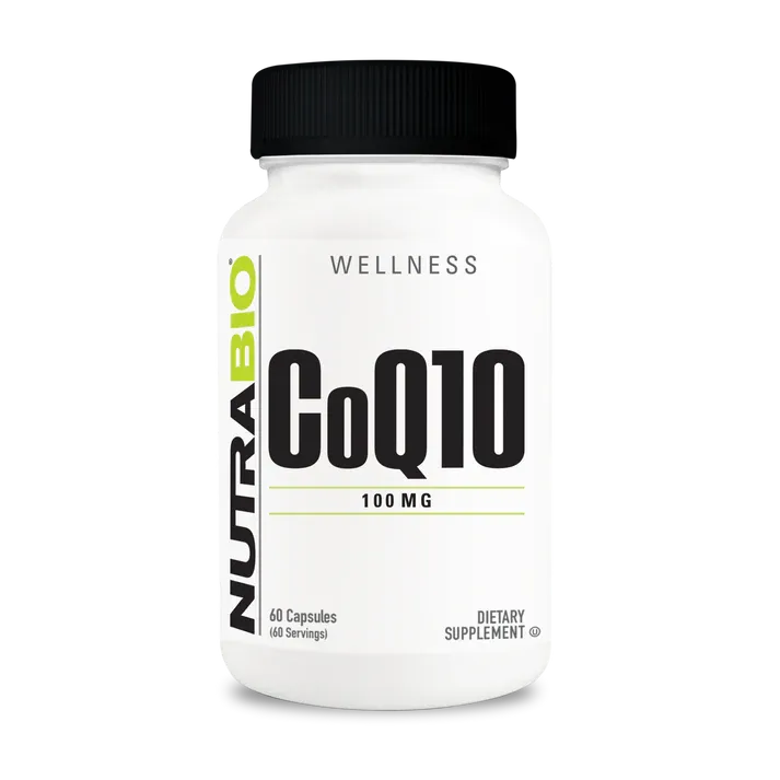 NutraBio CoQ10 100 mg