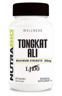 NutraBio Tongkat Ali (LJ100) 200 mg