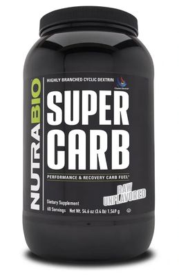 NutraBio Super Carb 60 Servings