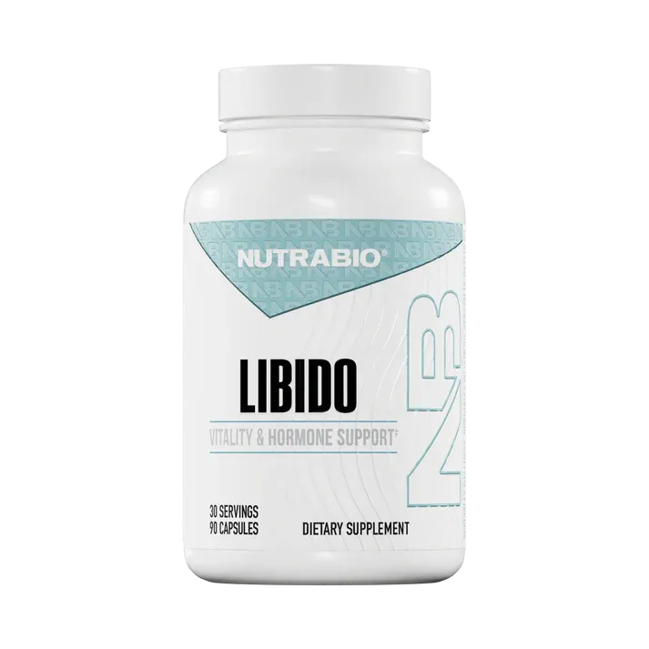 NutraBio Libido, Size: 90 Capsules