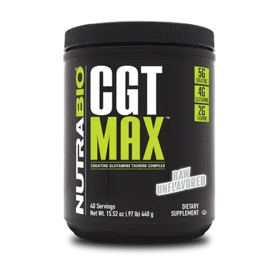 NutraBio CGT-MAX Powder NutraBio CGT-MAX Powder