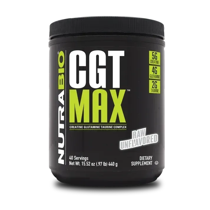 NutraBio CGT-MAX Powder