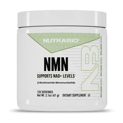 NutraBio NMN Nicotinamide Mononucleotide Powder