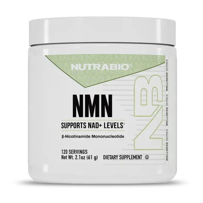 NutraBio NMN Nicotinamide Mononucleotide Powder