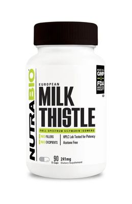 NutraBio European Milk Thistle NutraBio European Milk Thistle