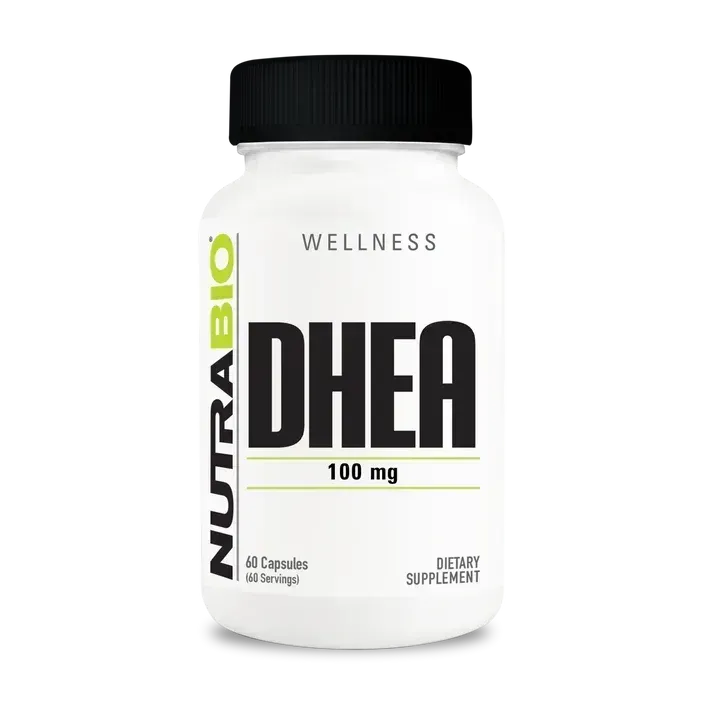 NutraBio DHEA 100 mg