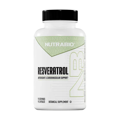 NutraBio Resveratrol 500 mg NutraBio Resveratrol 500 mg