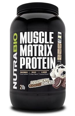 NutraBio Muscle Matrix Protein NutraBio Muscle Matrix Protein