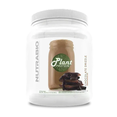 NutraBio Plant Protein 18 Servings
