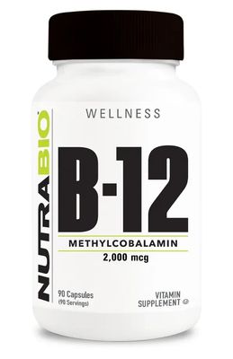 NutraBio Methyl B-12