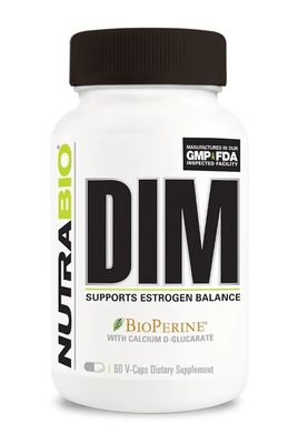 NutraBio DIM with Calcium D-Glucarate NutraBio DIM with Calcium D-Glucarate