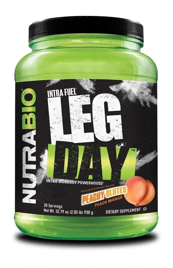 NutraBio Leg Day