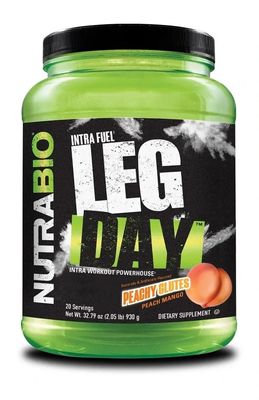 NutraBio Leg Day NutraBio Leg Day