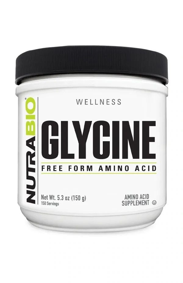 NutraBio Glycine Powder