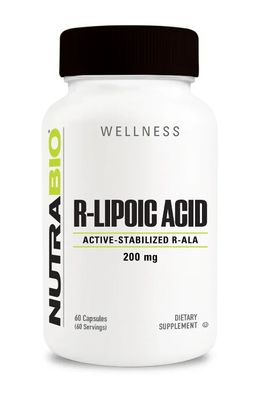 NutraBio R-Lipoic Acid NutraBio R-Lipoic Acid