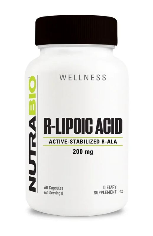 NutraBio R-Lipoic Acid