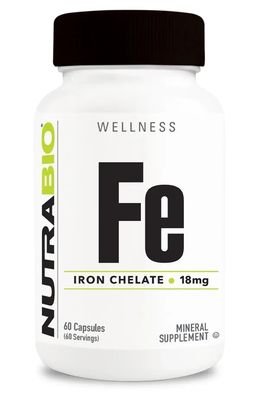 NutraBio Iron Chelate