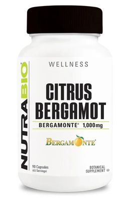 NutraBio Citrus Bergamot 1000mg