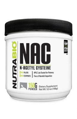 NutraBio N-Acetyl-Cysteine Powder (NAC) NutraBio N-Acetyl-Cysteine Powder (NAC)