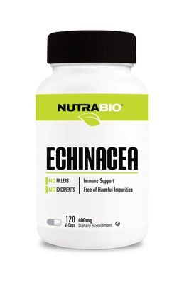NutraBio Echinacea 400 mg