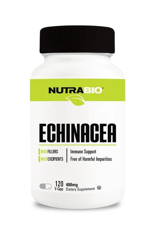 NutraBio Echinacea 400 mg