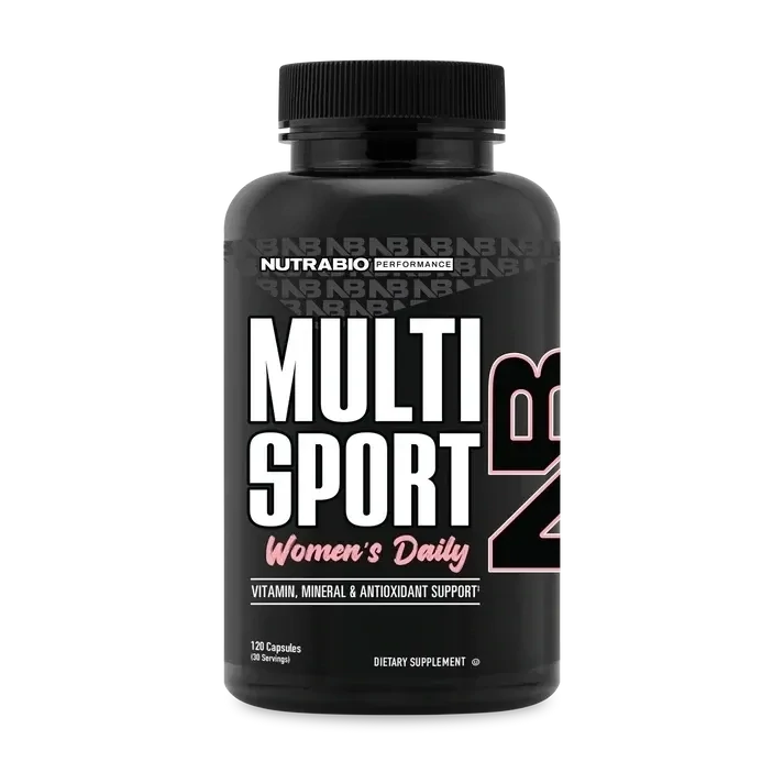 NutraBio MultiSport for Women Multivitamin