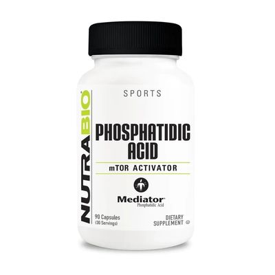 NutraBio Phosphatidic Acid (Mediator) 500 mg NutraBio Phosphatidic Acid (Mediator) 500 mg