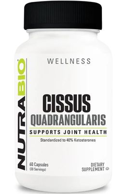 NutraBio Cissus Quadrangularis NutraBio Cissus Quadrangularis