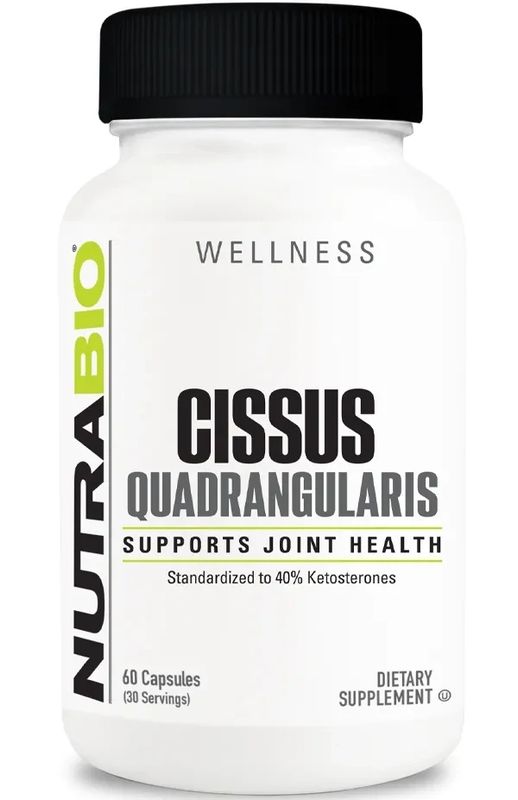 NutraBio Cissus Quadrangularis