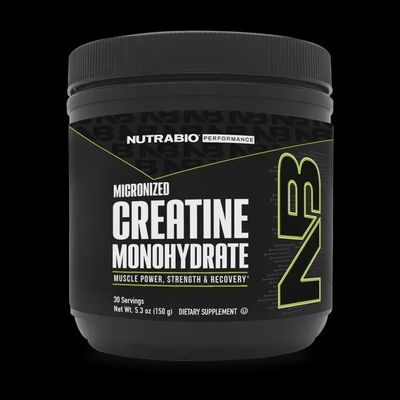 NutraBio Creatine Monohydrate 150 g NutraBio Creatine Monohydrate 150 g