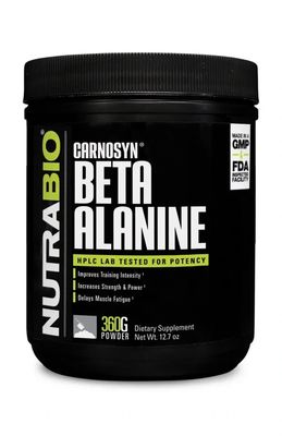 NutraBio Beta Alanine Powder