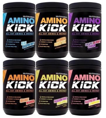 NutraBio Amino Kick