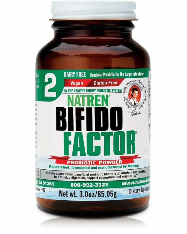 Natren Probiotics Bifido Factor Powder 3 oz