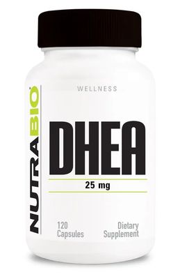 NutraBio DHEA 25 mg