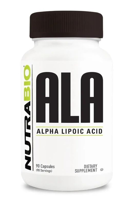 NutraBio Alpha Lipoic Acid 300mg