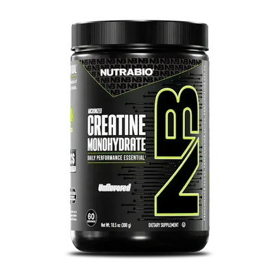 NutraBio Creatine Monohydrate 300 g