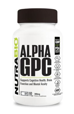 NutraBio Alpha GPC