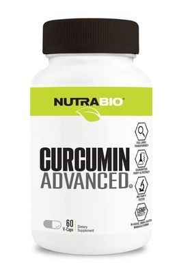 NutraBio Curcumin Advanced NutraBio Curcumin Advanced
