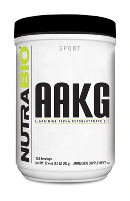 NutraBio Arginine AKG Powder NutraBio Arginine AKG Powder
