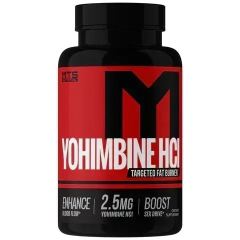 MTS Nutrition Yohimbine HCL, Size: 90 Capsules