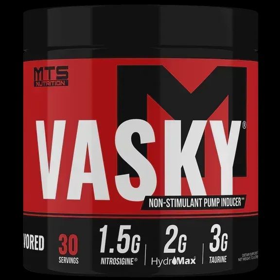 MTS Nutrition Vasky Pump Powder